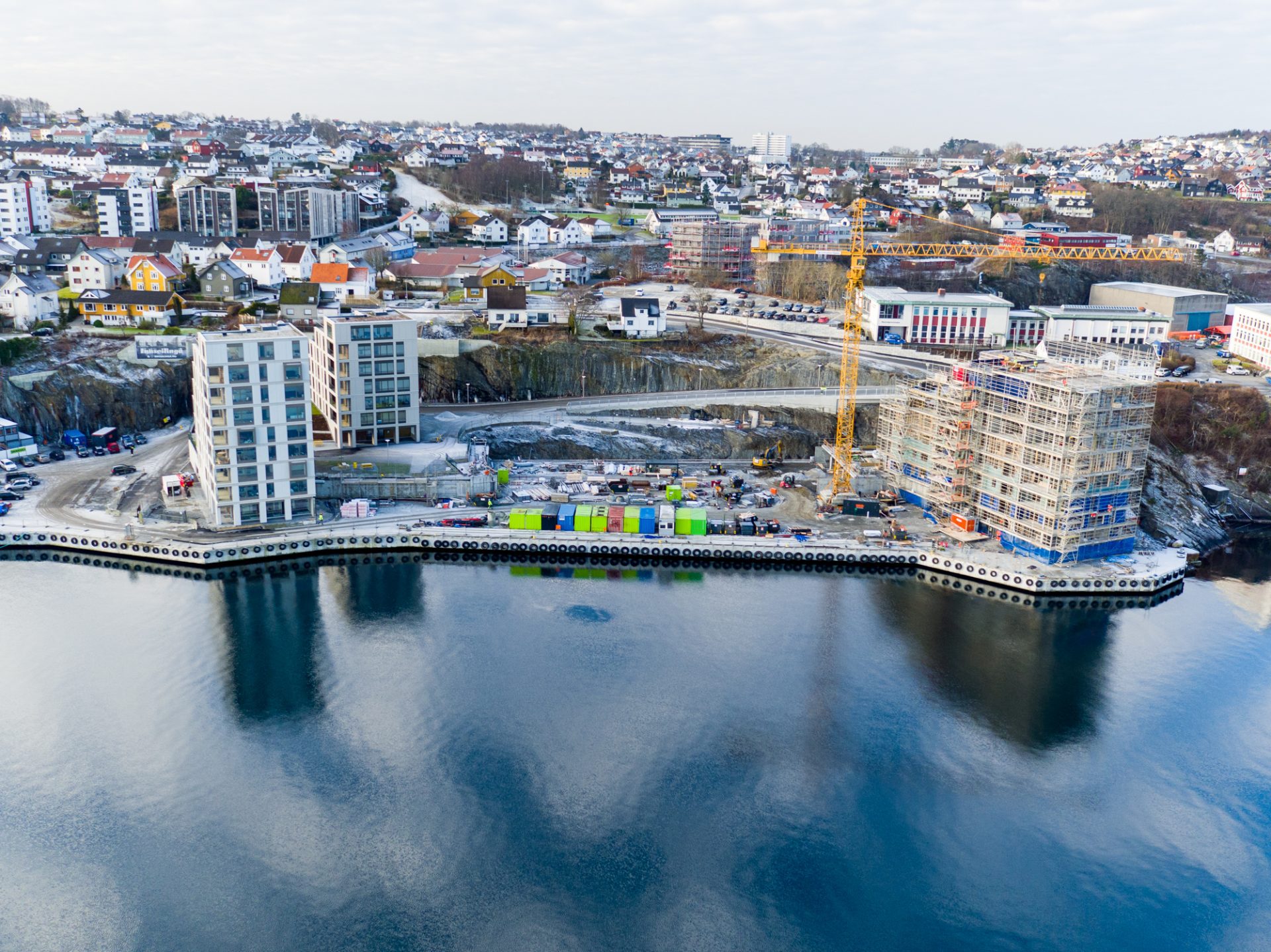 Vest Betong Kai Innseiling Stavanger DJI 0007